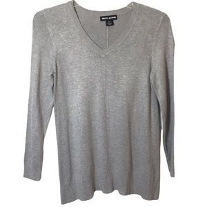 DKNY Jeans Lightweight V-Neck Sweater